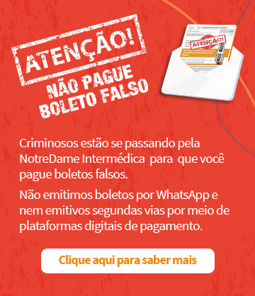 Atenção! não pague boleto falso.