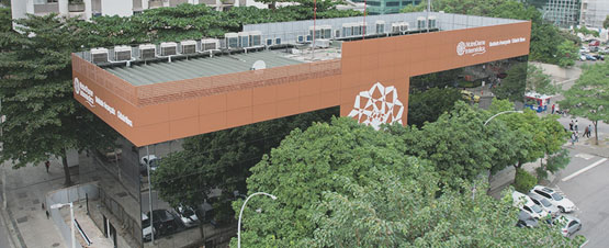 imagem fachada hospital sorocaba