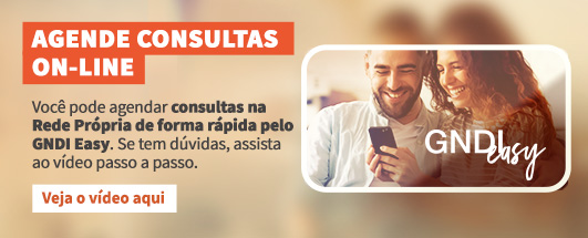 Agende consultas na NotreDame Intermédica online no app GNDI easy