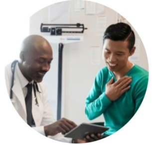 Medico e paciente